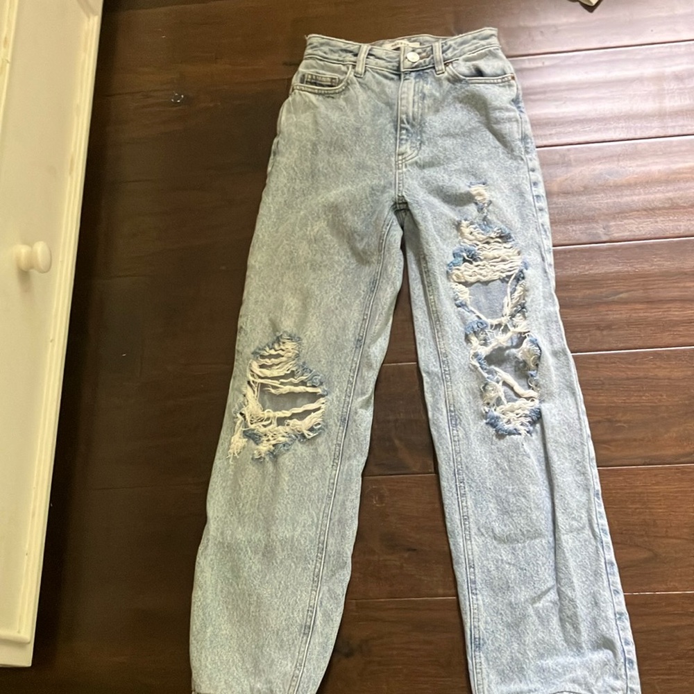 Pacsun size 22 ripped jeans